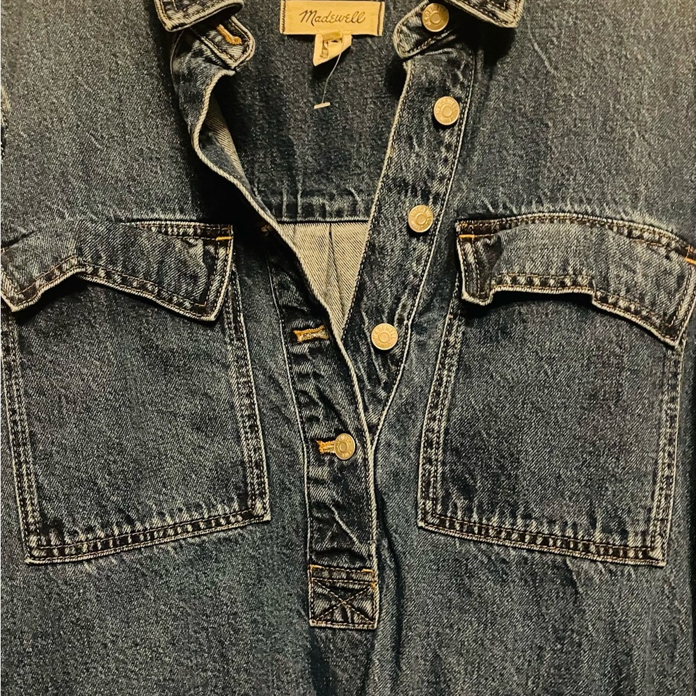 Madewell Dark Blue Denim Tunic Dress
NWOT
Never worn - Picture 3 of 7
